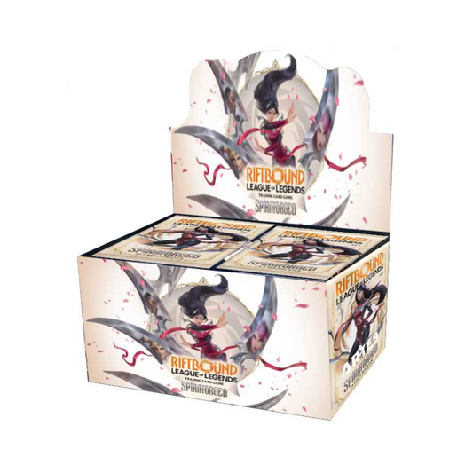 Riftbound: Spiritforged Booster Box