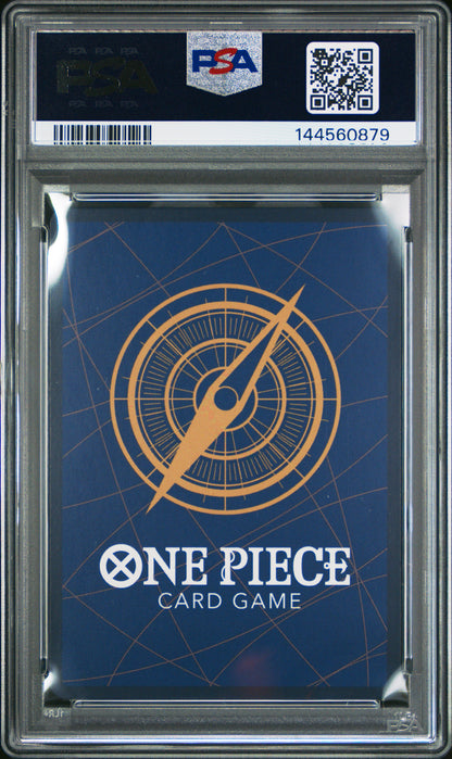 2025 ONE PIECE JAPANESE OP13-CARRYING ON HIS WILL YAMATO #054 ALTERNATE ART PSA 10