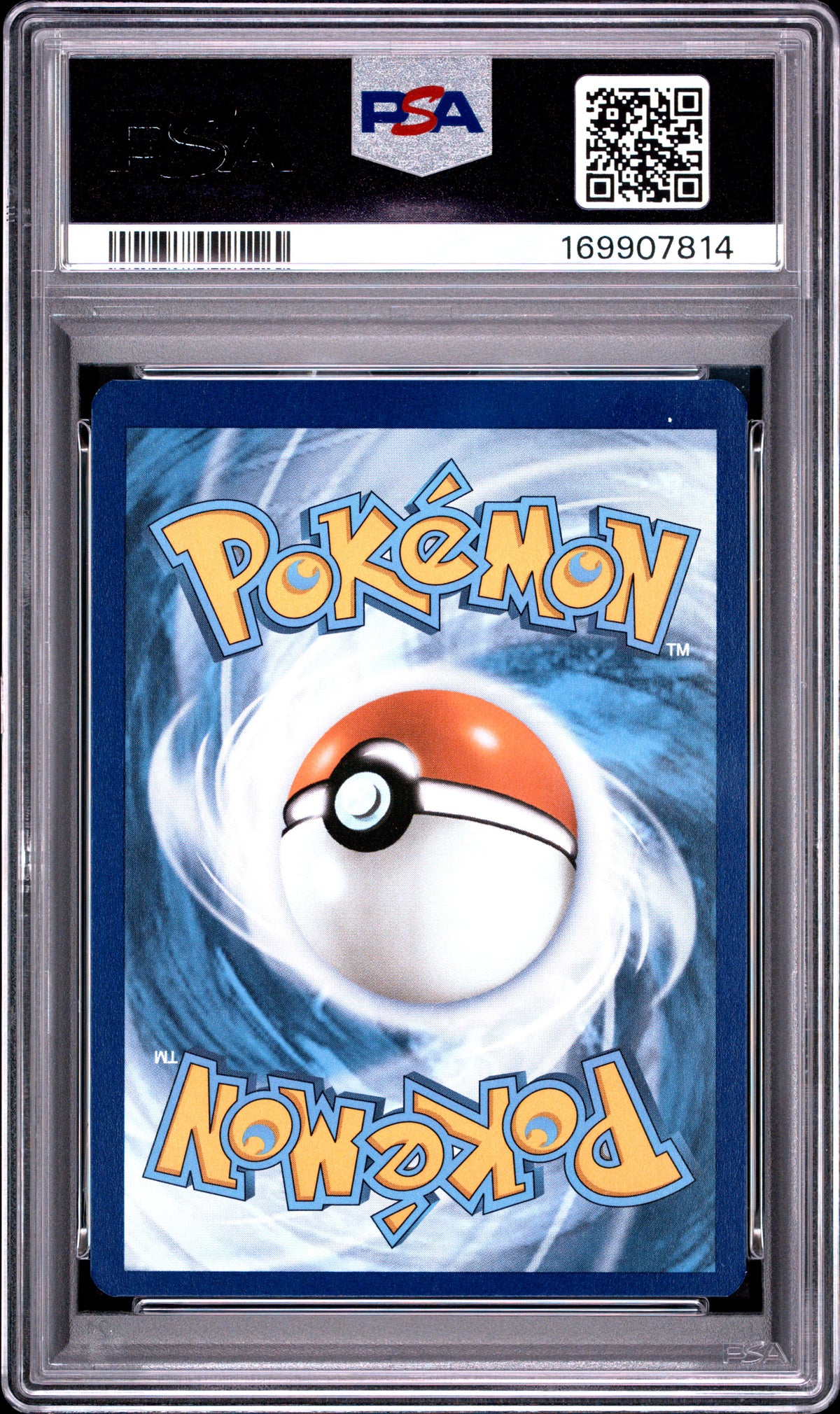 2023 POKEMON SVP EN-SV BLACK STAR PROMO ALAKAZAM ex #050 ALAKAZAM ex BOX PSA 8