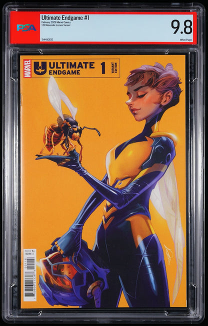Marvel Comics Ultimate Endgame #1 2026 1:50 Alexander Lozano Variant PSA 9.8