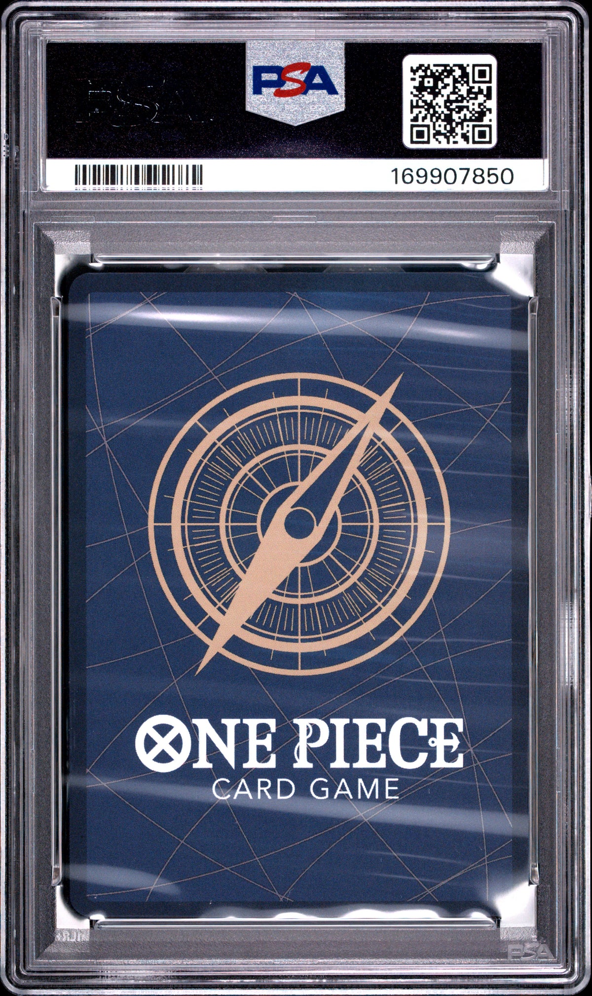 2025 ONE PIECE JAPANESE PRB02-PREMIUM BOOSTER -ONE PIECE CARD THE BEST- VOL.2 COME/WE'LL FIGHT YOU #020 ALTERNATE ART PSA 10