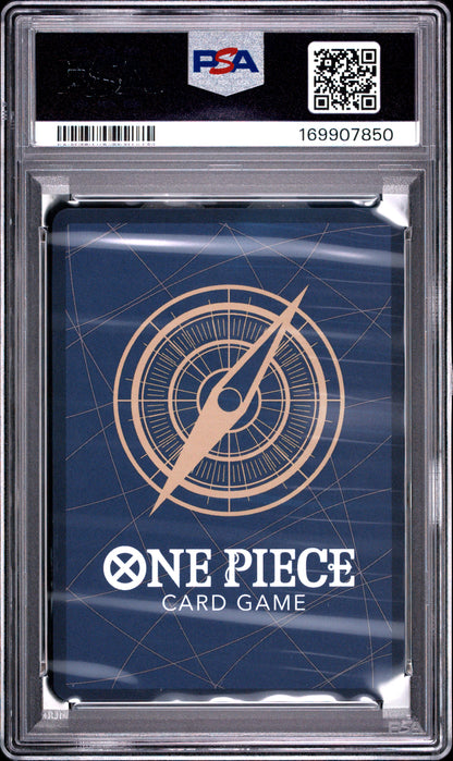 2025 ONE PIECE JAPANESE PRB02-PREMIUM BOOSTER -ONE PIECE CARD THE BEST- VOL.2 COME/WE'LL FIGHT YOU #020 ALTERNATE ART PSA 10
