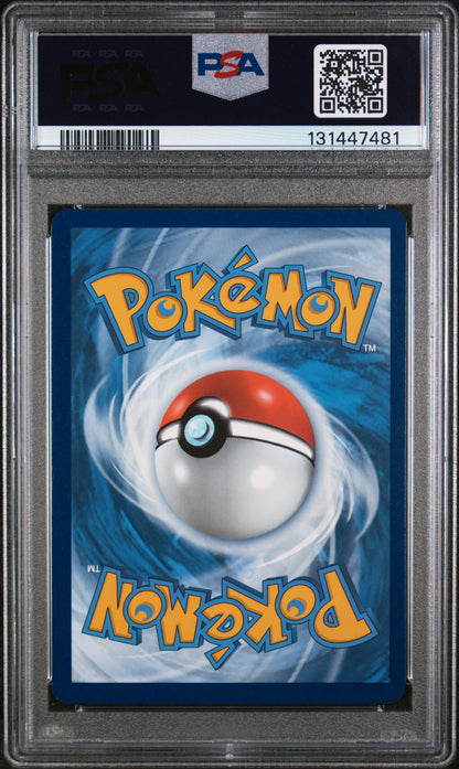 2025 POKEMON SVP EN-SV BLACK STAR PROMO VICTINI #208 UNOVA VICTINI ILLUS COLL PSA 9