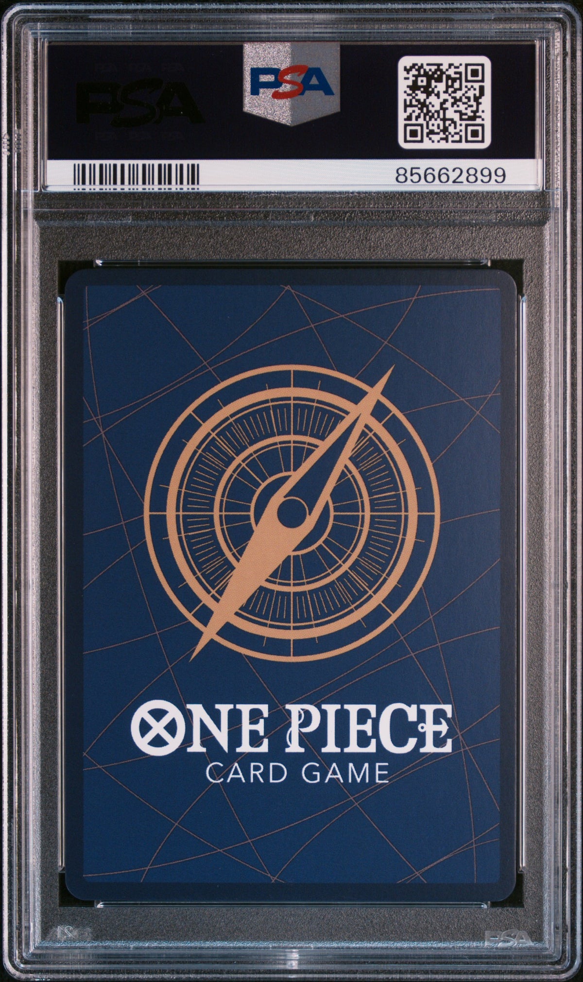 2023 ONE PIECE JAPANESE 1ST ANNIVERSARY SET OTAMA #006 PSA 10