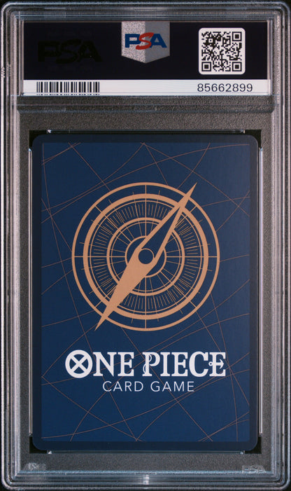 2023 ONE PIECE JAPANESE 1ST ANNIVERSARY SET OTAMA #006 PSA 10