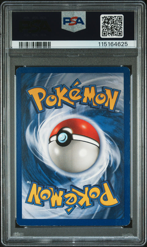 1999 POKEMON JUNGLE FLAREON-HOLO #3 PSA 6 - Image 2