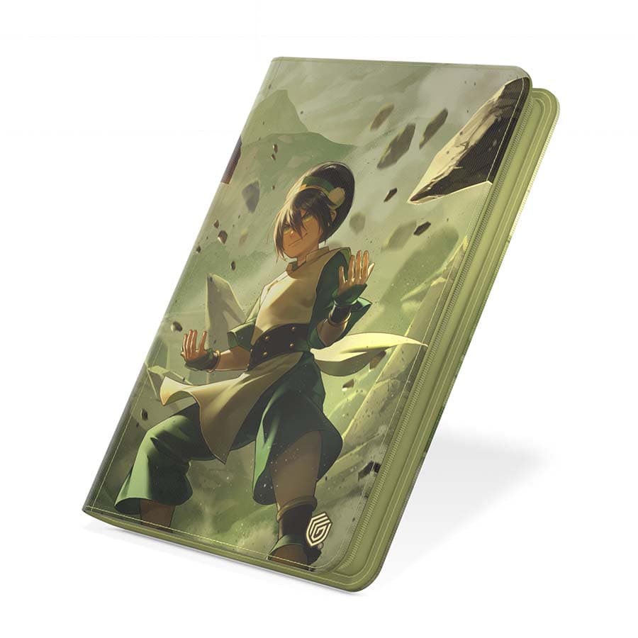 MTG Ultimate Guard XenoSkin Zipfolio 360 - Avatar: The Last Airbender - Toph