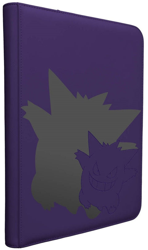 ULTRA PRO: POKEMON Gengar 9-Pocket Pro Binder Elite Series