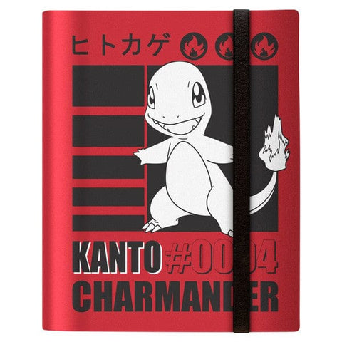 ULTRA PRO: POKEMON 9-POCKET PRO BINDER: Charmander