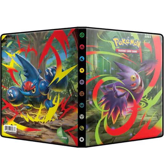 ULTRA PRO: POKEMON Phantasmal Flames 4-POCKET PORTFOLIO BINDER