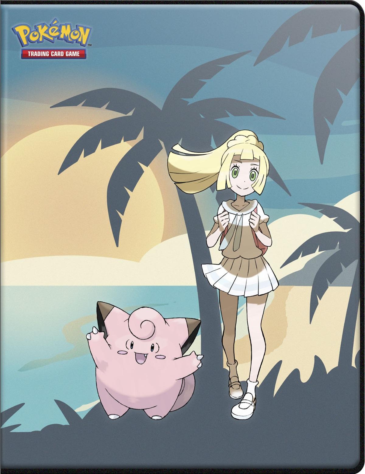 Pokemon - 9-Pocket Portfolio Lillie Clefairy - Ultra Pro