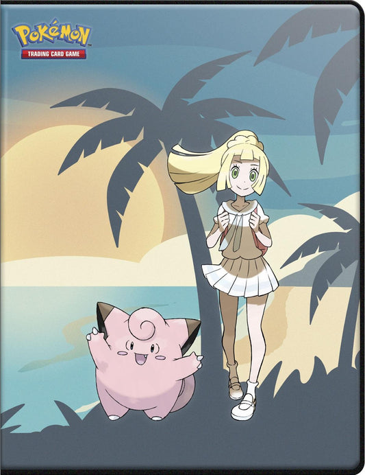 Pokemon - 9-Pocket Portfolio Lillie Clefairy - Ultra Pro