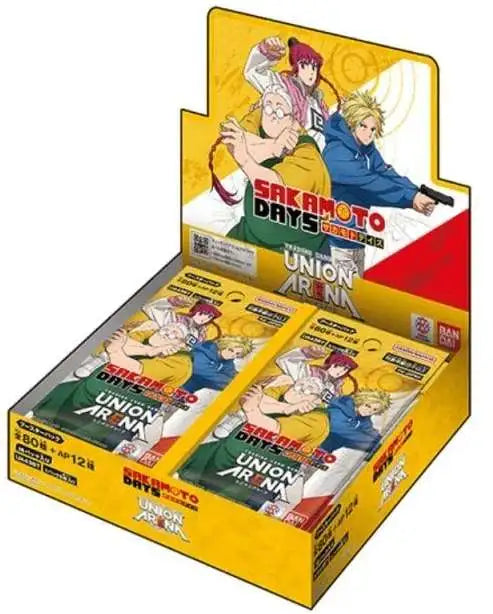 Union Arena SAKAMOTO DAYS - Booster Box