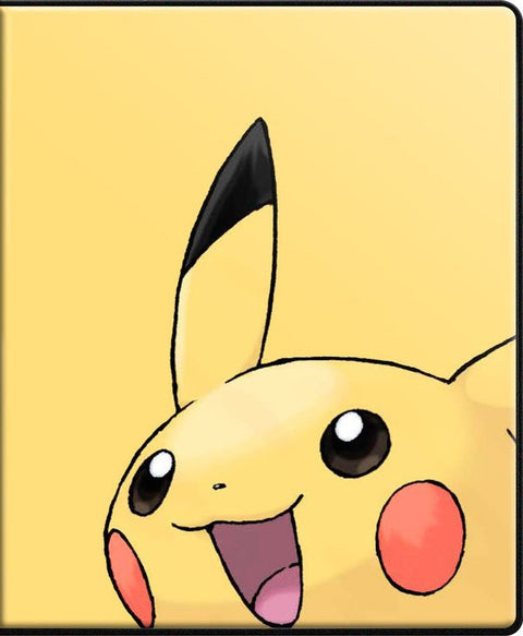 ULTRA PRO: Pikachu 9-POCKET PORTFOLIO