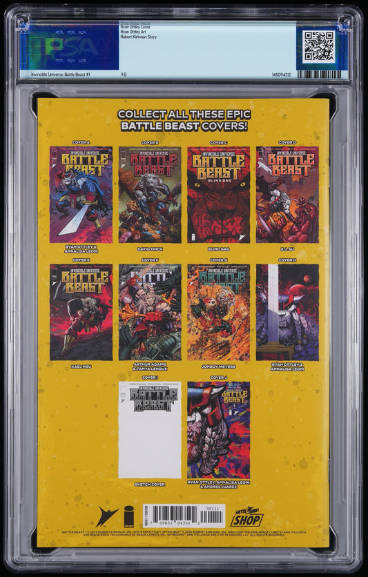 Image Invincible Universe: Battle Beast #1 LANGUAGEENG