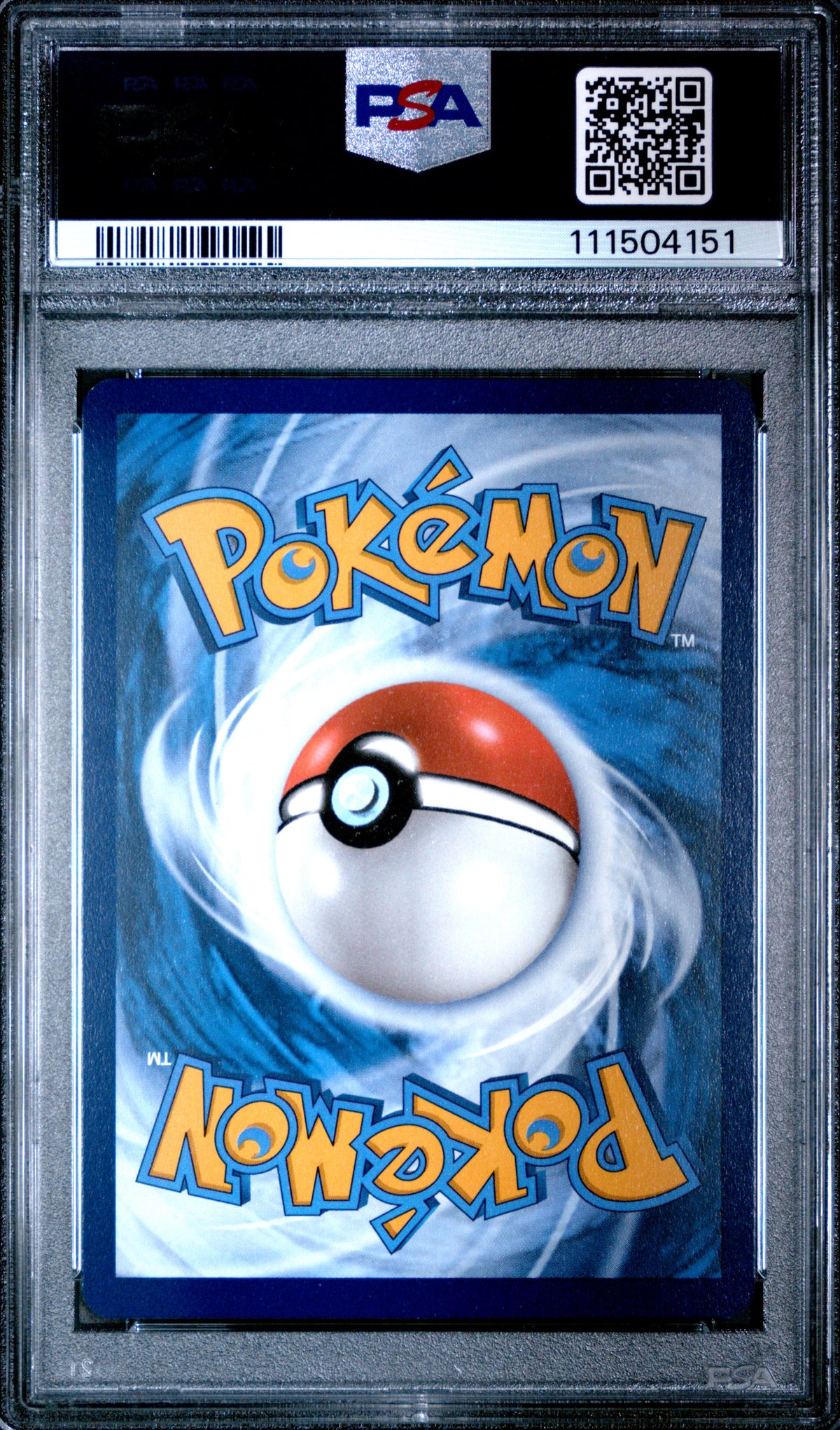 2025 POKEMON PRE EN-PRISMATIC EVOLUTIONS HOUNDOUR #062 MASTER BALL REVERSE HOLO PSA 10