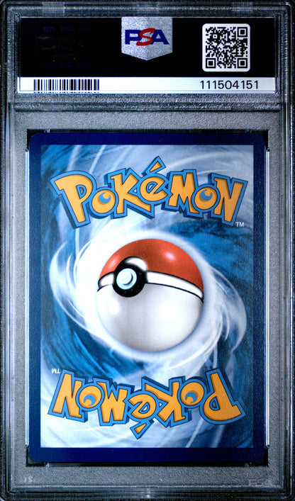 2025 POKEMON PRE EN-PRISMATIC EVOLUTIONS HOUNDOUR #062 MASTER BALL REVERSE HOLO PSA 10