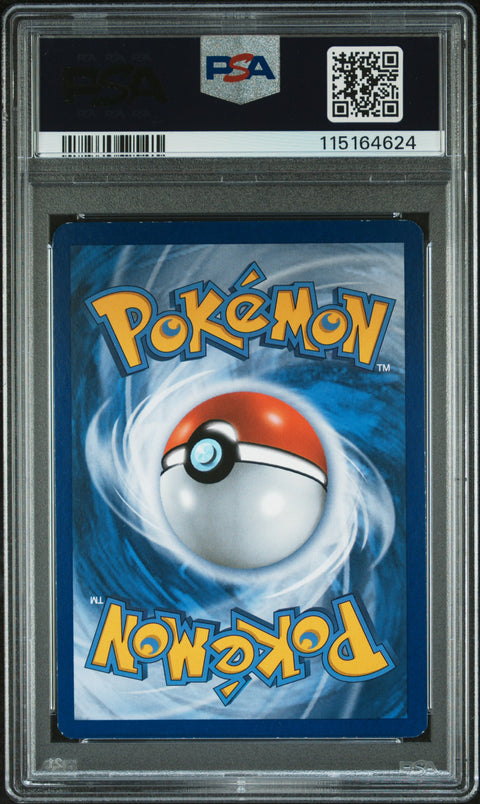 2015 POKEMON XY DOUBLE CRISIS TM.MGM'S.GROUDON EX #15 PSA 6 - Image 2