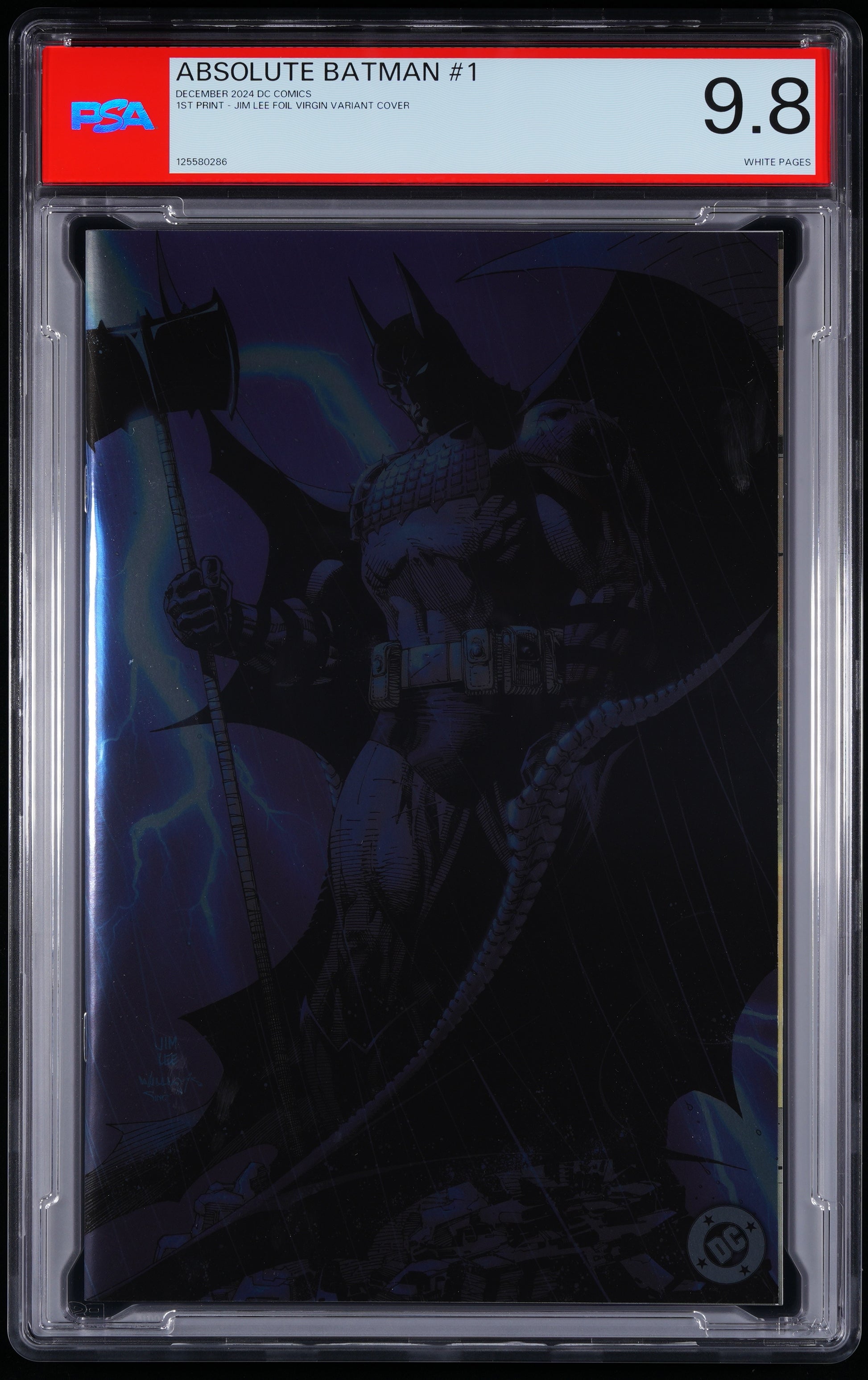 DC Comics Absolute Batman #1 LANGUAGEENG