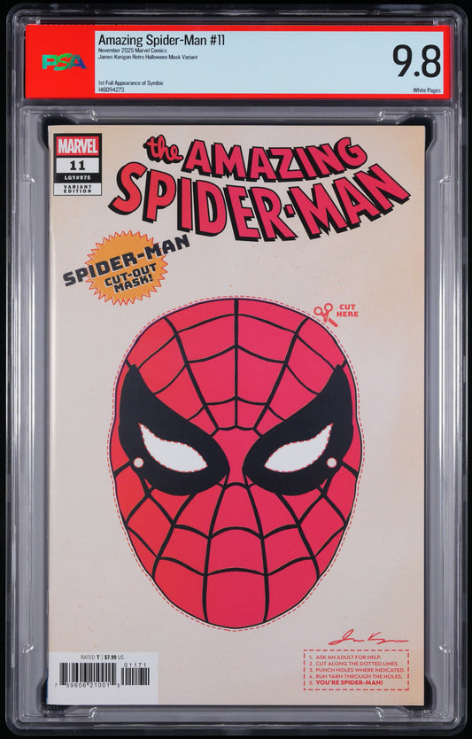 MARVEL COMICS AMAZING SPIDER-MAN #11 NOVEMBER 2025 LANGUAGEENG