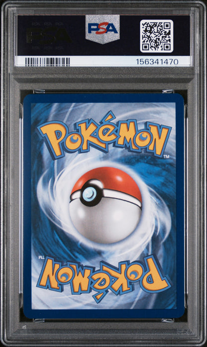 2025 POKEMON MEP EN-ME BLACK STAR PROMO ALAKAZAM #009 MEG ETB-MEGA GARDEVOIR PSA 9
