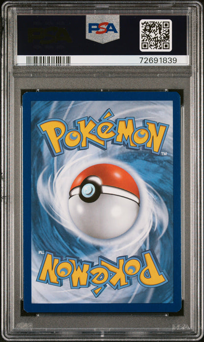 2016 POKEMON XY STEAM SIEGE FA/M GARDEVOIR EX #112 STEAM SIEGE PSA 8
