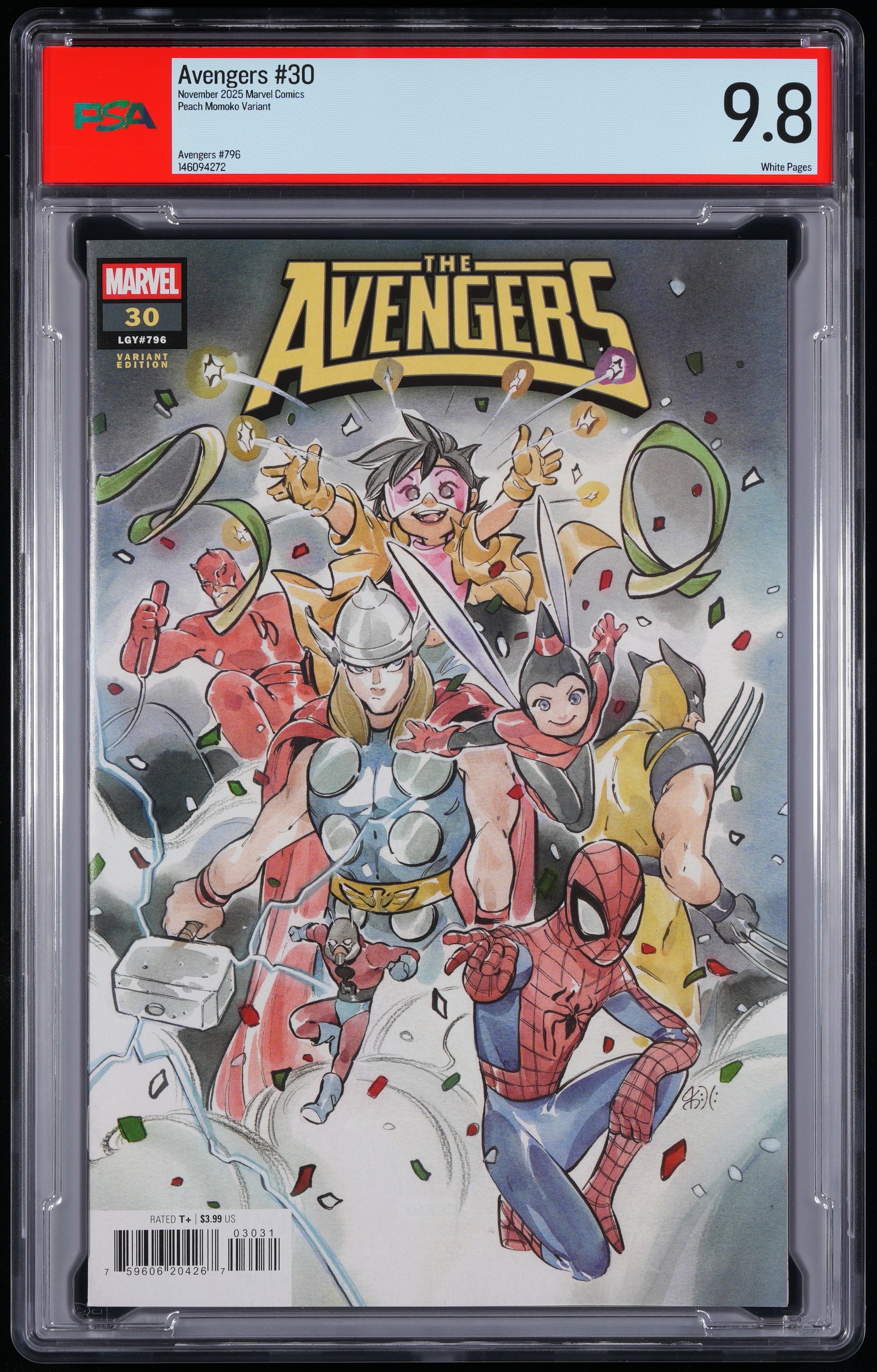 MARVEL COMICS AVENGERS #30 NOVEMBER 2025 LANGUAGEENG