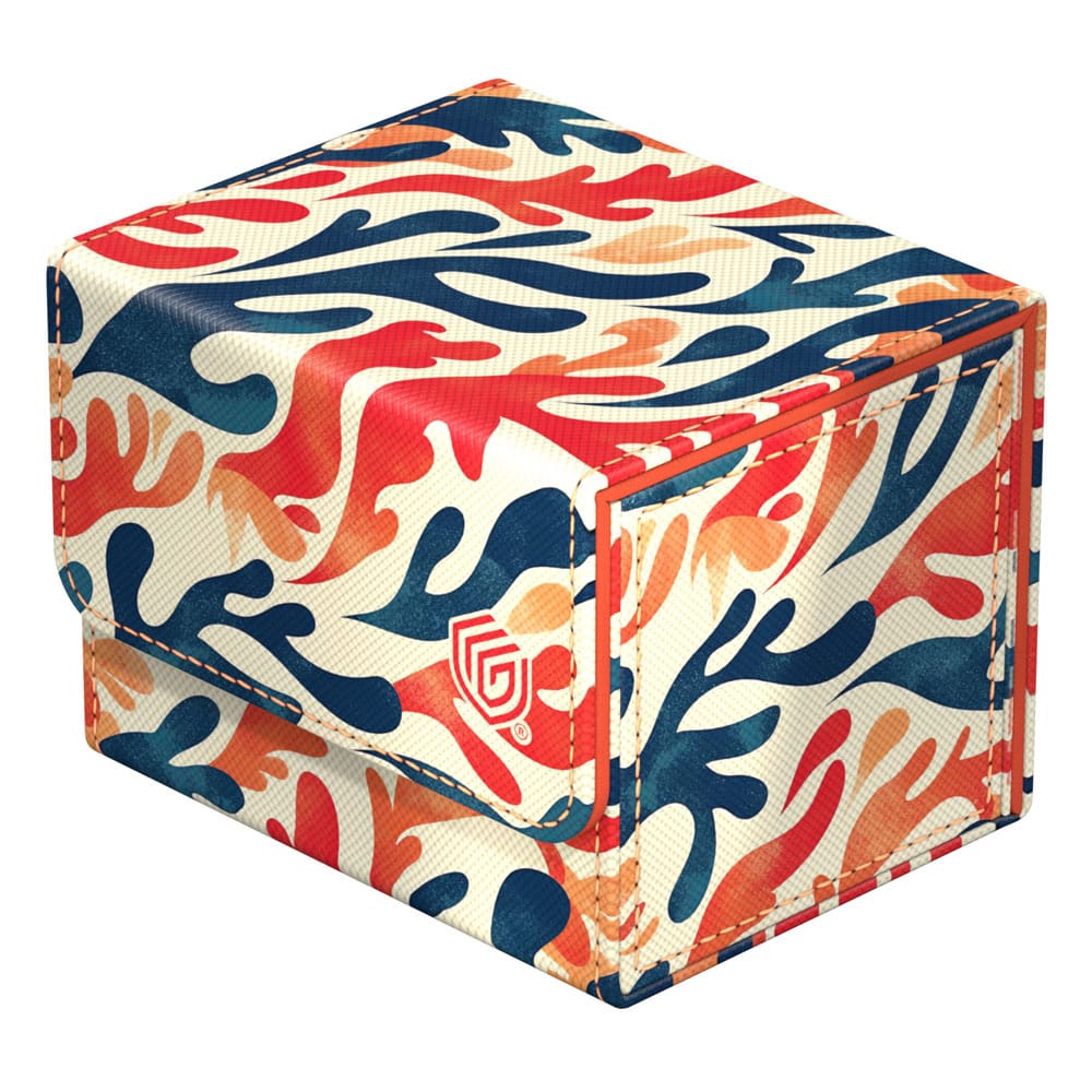 Ultimate Guard Sidewinder Xenoskin Coral Places Deck Box