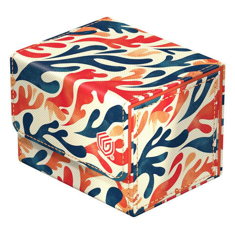 Ultimate Guard Sidewinder Xenoskin Coral Places Deck Box