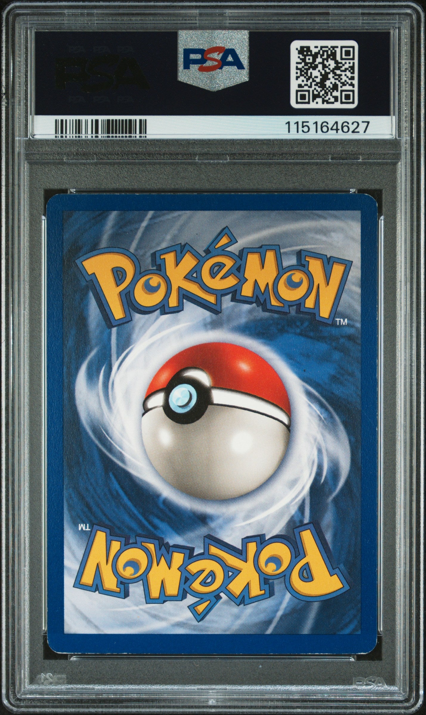 1999 POKEMON JUNGLE SNORLAX-HOLO #11 PSA 4 - Image 2