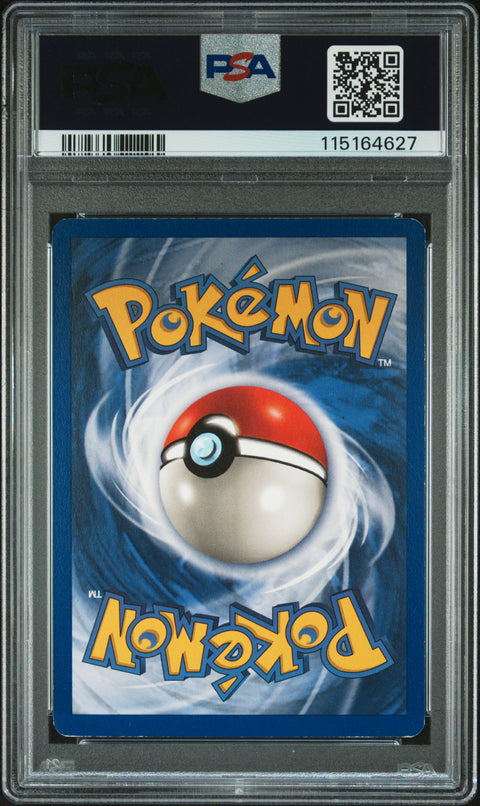 1999 POKEMON JUNGLE SNORLAX-HOLO #11 PSA 4 - Image 2
