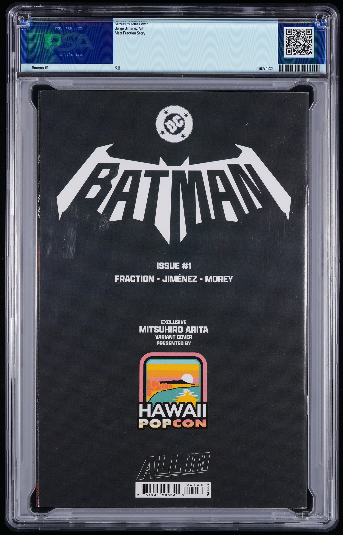 DC Comics Batman #1 LANGUAGEENG
