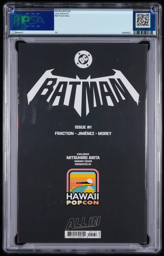 DC Comics Batman #1 LANGUAGEENG