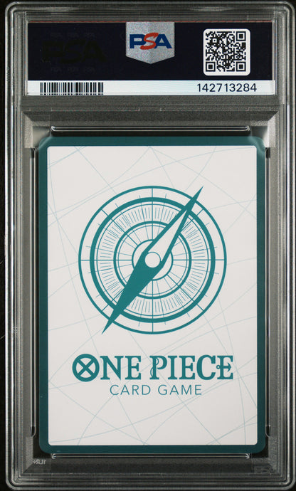 2024 ONE PIECE JAPANESE PROMOS DON!! CARD ONE PIECE DAY SP LIVE DAY2 PSA 10