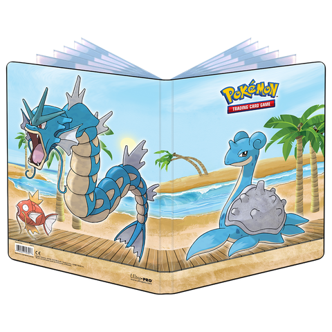 Gallery Series Seaside 9-Pocket Portfolio for Pokémon