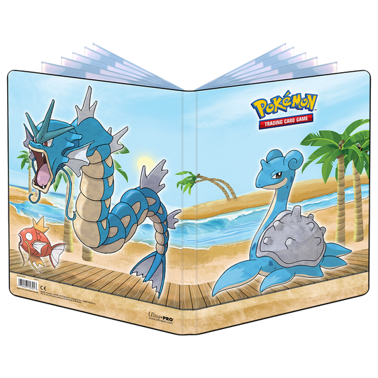 ポケモン用ギャラリーシリーズ シーサイド 9ポケットポートフォリオ
