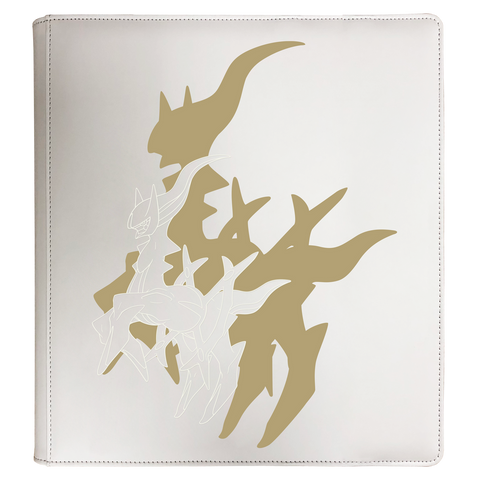 Ultra PRO Binder: 12-Pocket Zippered Pokemon Elite Series Arceus