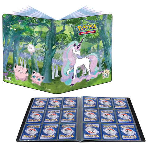 Gallery Series Enchanted Glade 9-Pocket Portfolio for Pokémon