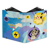 ウルトラプロ：ポケモン プレミアム 4ポケット プロバインダー：ピカチュウ＆ミミッキュ