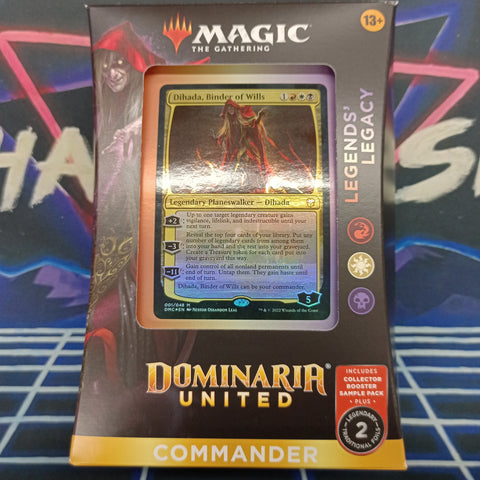 Dominaria United - Legends’ Legacy Commander Deck