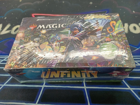 Magic: The Gathering Unfinity Draft Booster Box | 36 Packs + Box Topper