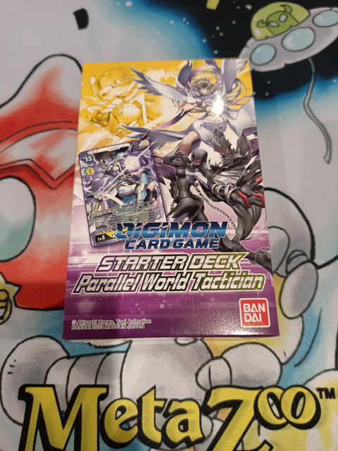 Digimon Card Game: Starter Deck Parallel World Tactician