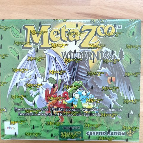 MetaZoo Wilderness eBay Box