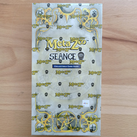 MetaZoo Seance Tarot eBay Box