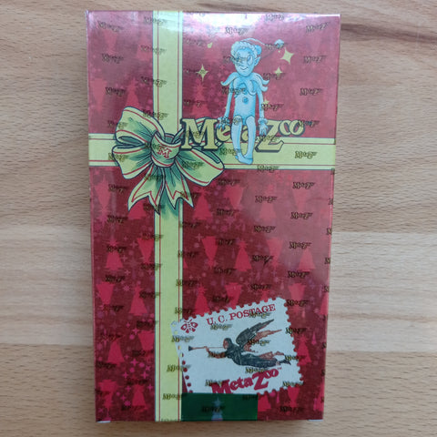 2021 MetaZoo Holiday Promo Christmas box (10 Packs)