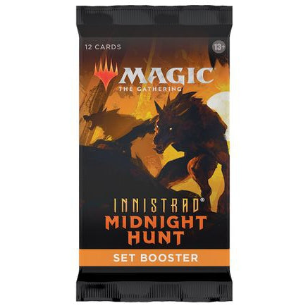 Innistrad: Midnight Hunt - Set Booster Pack