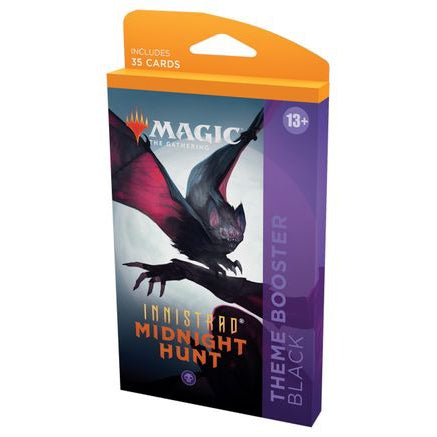 Innistrad: Midnight Hunt - Theme Booster [Black]
