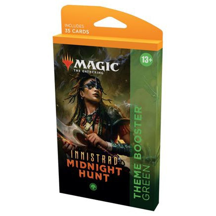 Innistrad: Midnight Hunt - Theme Booster [Green]