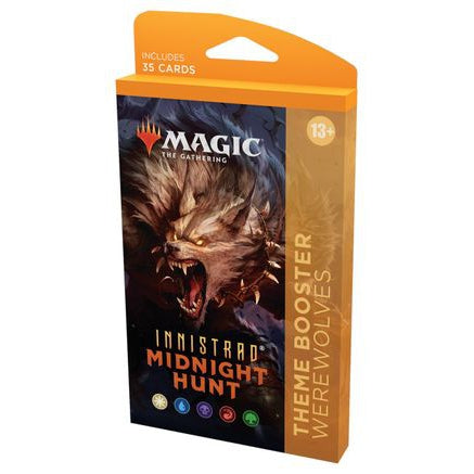 Innistrad: Midnight Hunt - Theme Booster [Werewolves]