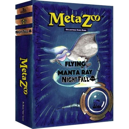 Nightfall Tribal Theme Deck: Flying Manta Ray - First Edition